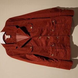 ❤️ SUNDANCE VELOUR BLAZER JACKET, MP (MEDIUM PETITE)